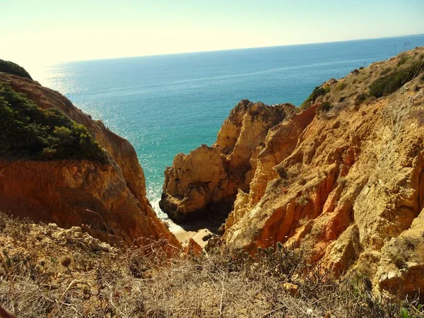 Algarve Lagos Portugal — Stockfoto