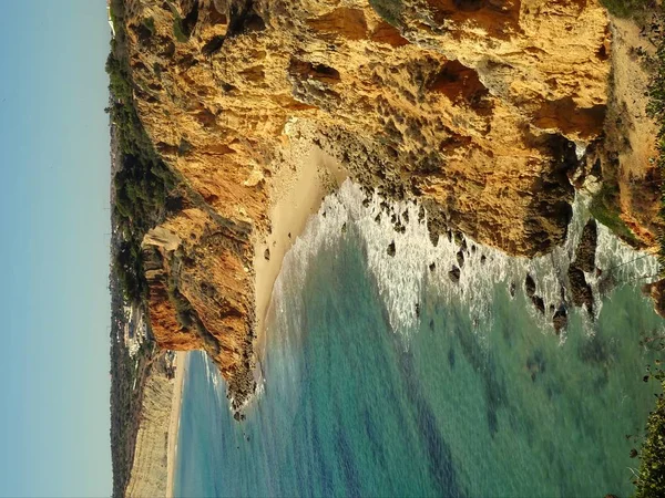Algarve Lagosu Portugalsko — Stock fotografie