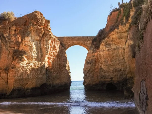 Algarve Lagos Portogallo — Foto Stock