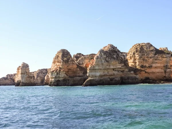 Algarve Bij Lagos Portugal — Stockfoto