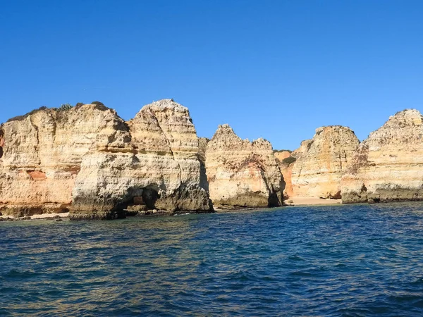 Algarve Bei Lagos Portugal — Stockfoto