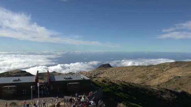 Berglandschaft Auf Madeira — Stockvideo