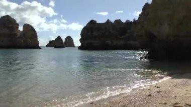 Lagos Portekiz 'de Algarve