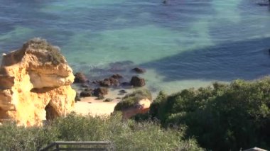 Lagos Portekiz 'de Algarve