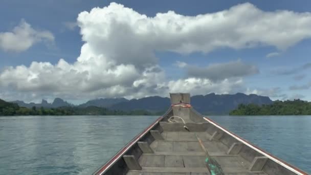 Khao Sok Nationaal Park Khao Lak Thailand — Stockvideo