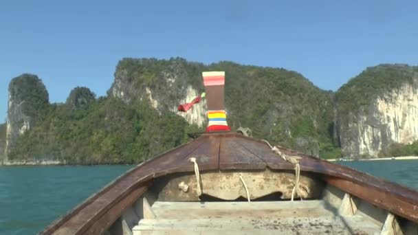 Parque Nacional Khao Sok Khao Lak Tailandia — Vídeos de Stock