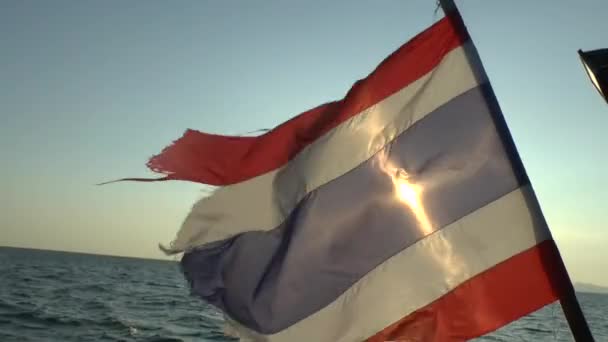 Playa Krabi Tailandia — Vídeo de stock