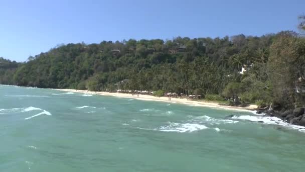 Plage Phuket Thaïlande — Video