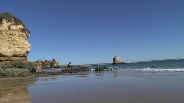 Algarve Lagos Portugal — Vídeo de Stock