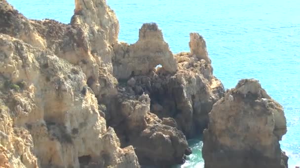 Algarve Lagos Portugal — Vídeos de Stock