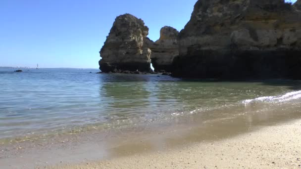 Algarve Lagos Portugáliában — Stock videók