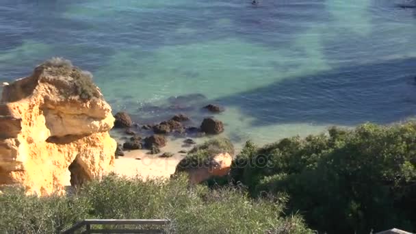 Algarve Lagos Portugal — Video