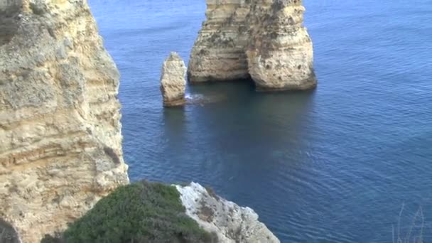 Algarve Lagos Portugal — Vídeos de Stock