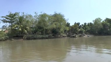 Mekong Vietnam tekne gezisine