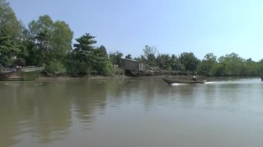 Mekong Vietnam tekne gezisine