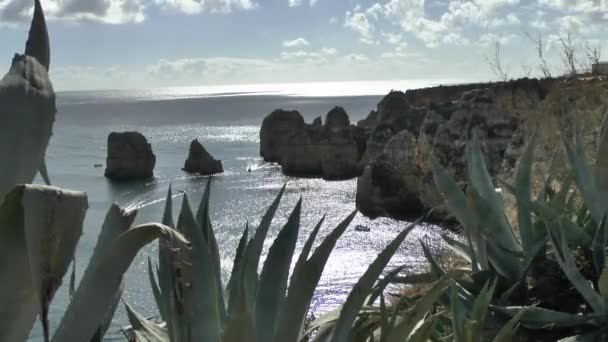 Lagos Portekiz Algarve — Stok video