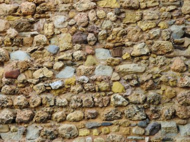 Doğal taş duvar eski