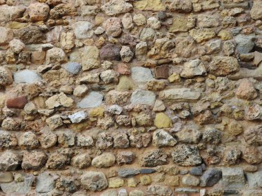 Doğal taş duvar eski
