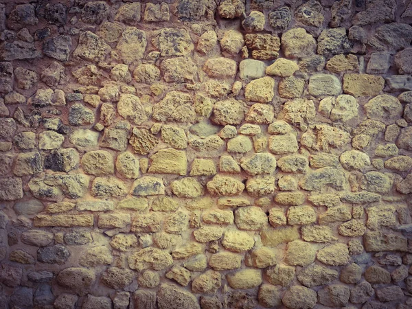 Old Wall Natural Stone — Stock Photo, Image