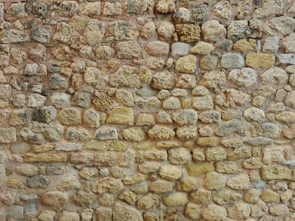 天然石の古い壁 — ストック写真