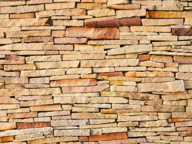 Kumtaşı güzel duvar