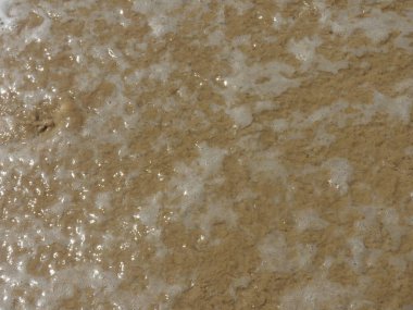 Sandy beach bir arka plan olarak