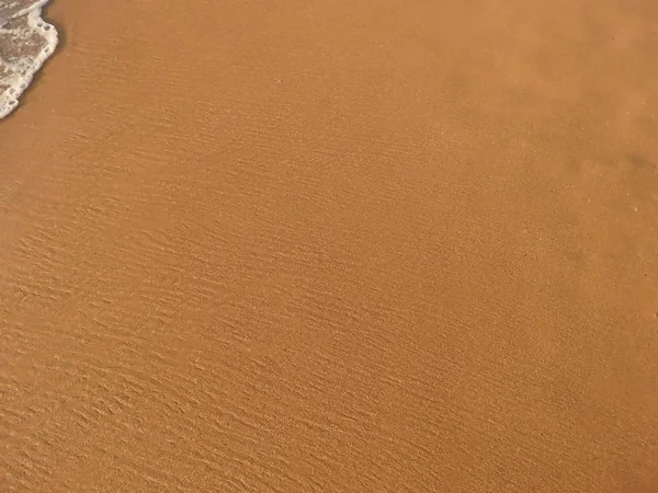 Spiaggia Sabbia Come Sfondo — Foto Stock
