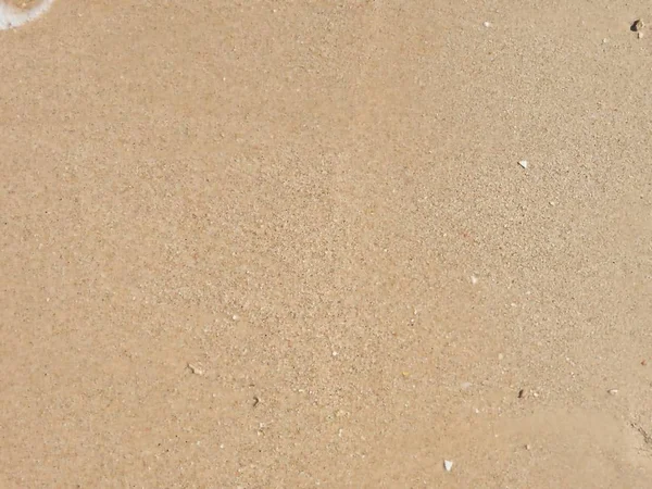 Praia Areia Como Fundo — Fotografia de Stock