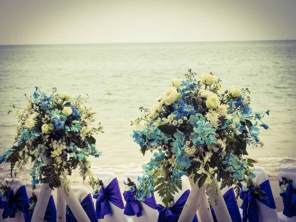 Matrimonio Sulla Spiaggia Sabbiosa Khao Lak — Foto Stock