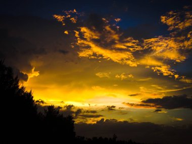 Khao Lak Tayland at güzel kumlu plaj