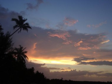 Khao Lak Tayland at güzel kumlu plaj