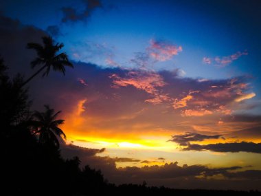 Khao Lak Tayland at güzel kumlu plaj