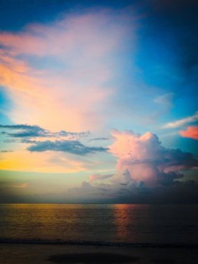 Khao Lak Tayland at güzel kumlu plaj