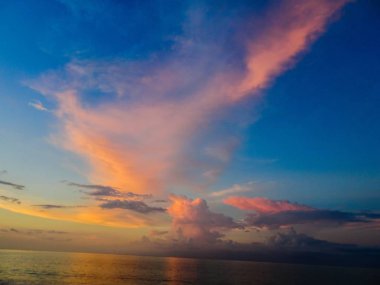 Khao Lak Tayland at güzel kumlu plaj