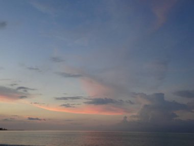 Khao Lak Tayland at güzel kumlu plaj