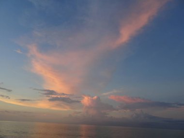 Khao Lak Tayland at güzel kumlu plaj