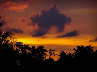 Khao Lak Tayland at güzel kumlu plaj