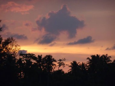 Khao Lak Tayland at güzel kumlu plaj