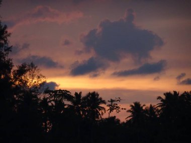 Khao Lak Tayland at güzel kumlu plaj