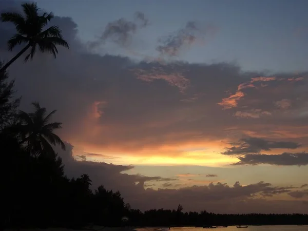 Bella Spiaggia Sabbia Khao Lak Thailandia — Foto Stock