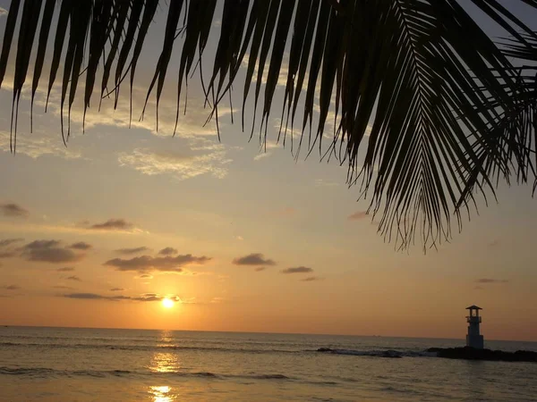 Khao Lak Tayland at güzel kumlu plaj