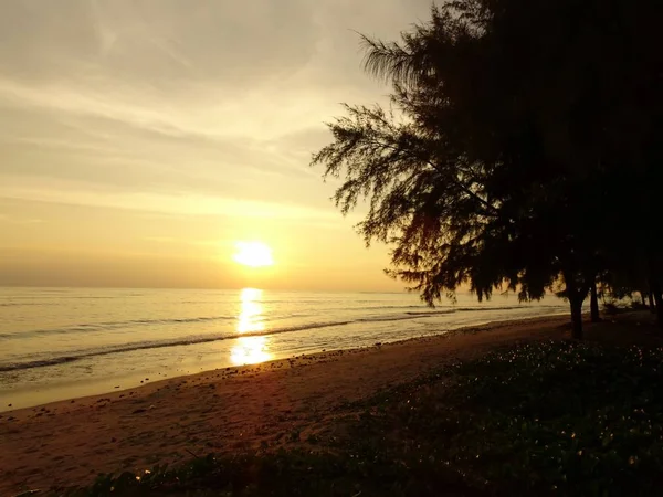 Beautiful Sandy Beach Khao Lak Thailand — Stock Photo, Image