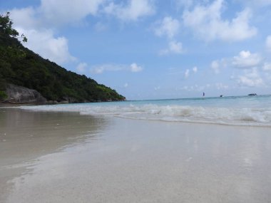 Similan Adası bir rüya Anderman Gölü Tayland