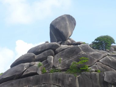 Similan Adası bir rüya Anderman Gölü Tayland