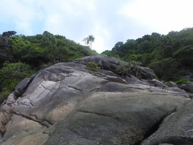 Similan Adası bir rüya Anderman Gölü Tayland