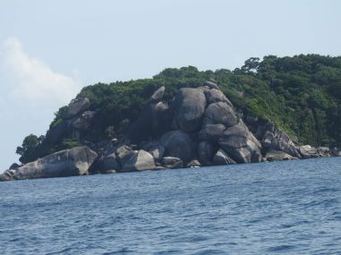 Similan Adası bir rüya Anderman Gölü Tayland