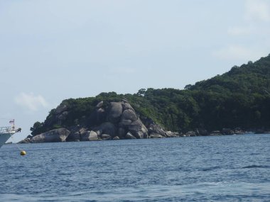Similan Adası bir rüya Anderman Gölü Tayland
