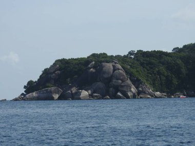 Similan Adası bir rüya Anderman Gölü Tayland