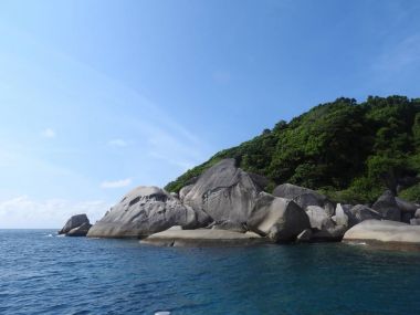  Similan Adası bir rüya Anderman Gölü Tayland 