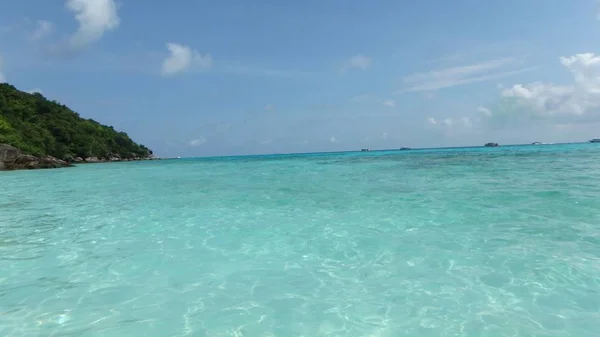 Similan Île Une Île Rêve Dans Lac Anderman Thaïlande — Photo